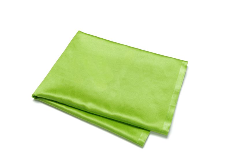 Tovagliolo Raso Verde Mela 50x50 cm