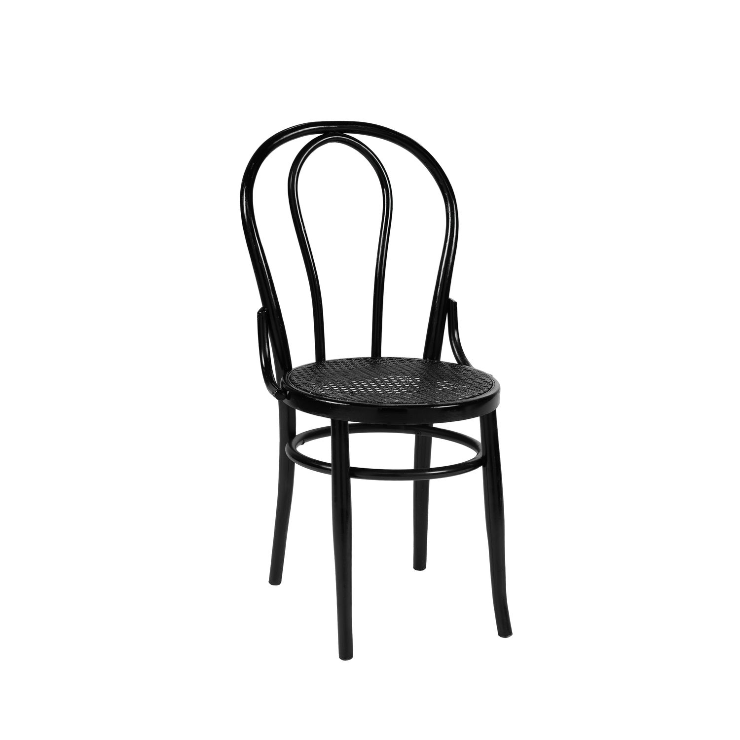 Sedia Mod. Thonet Legno Nera Sedia Mod. Thonet Legno Nera