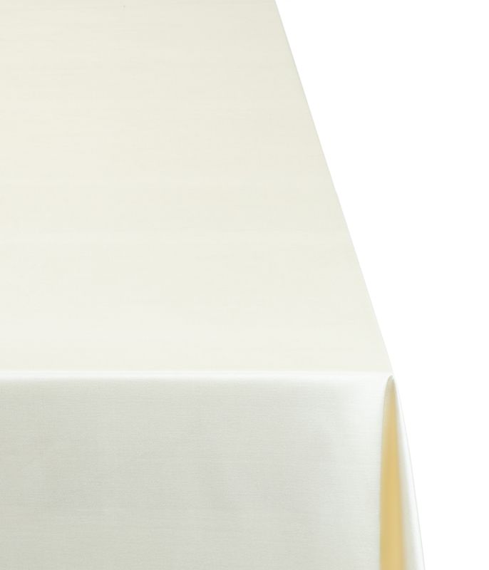 Tovaglia Raso Ecrù 330x330 cm