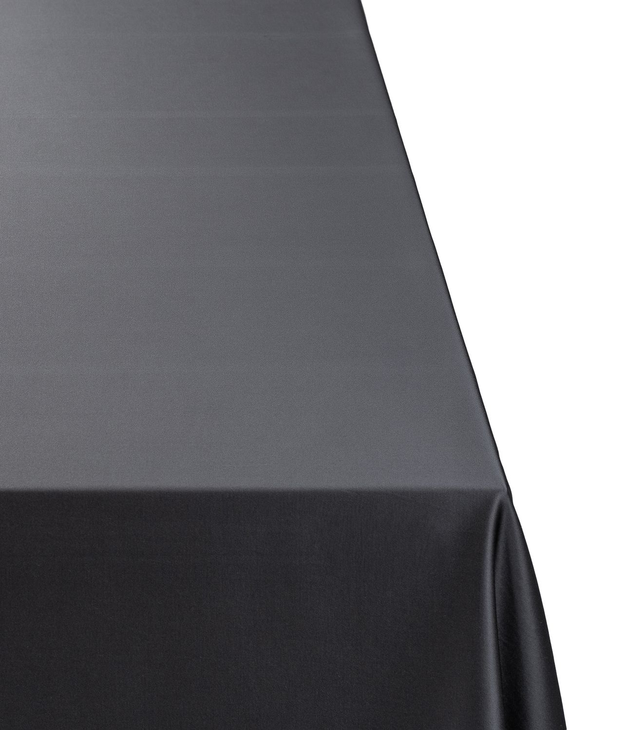 Tovaglia Raso Antracite 330x330 cm