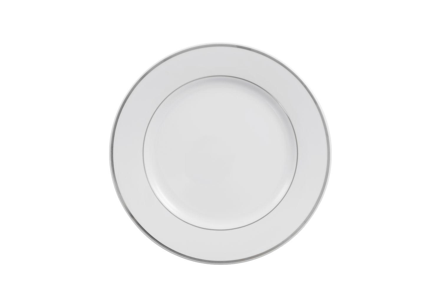 Piatto Piano Mod. Filo Platino dm27 cm (24 per cassa) Piatto Piano Mod. Filo Platino dm27 cm (24 per cassa)