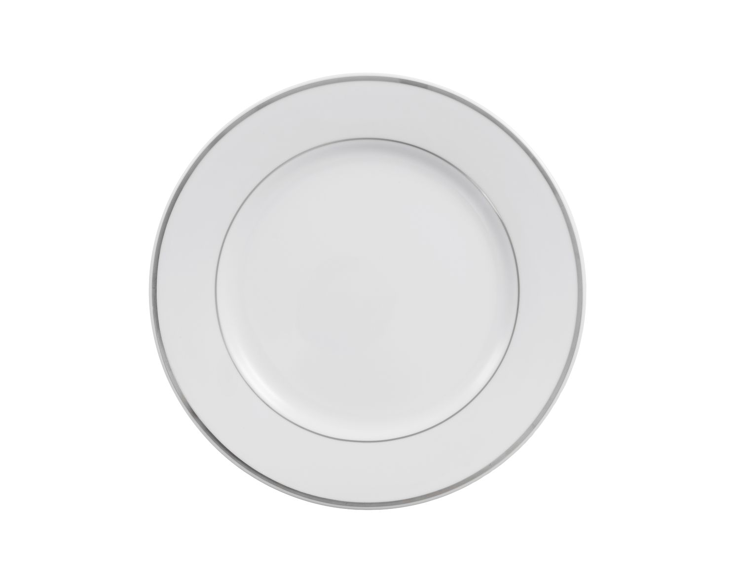 Piatto Dessert Mod. Filo Platino dm21 cm (45 per cassa) Piatto Dessert Mod. Filo Platino dm21 cm (45 per cassa)