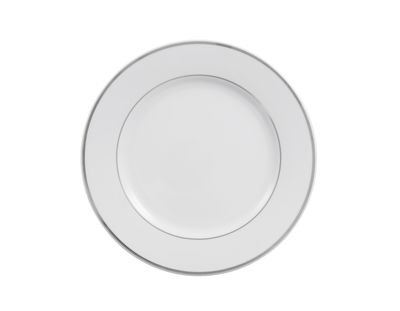 Piatto Dessert Mod. Filo Platino dm21 cm (45 per cassa)