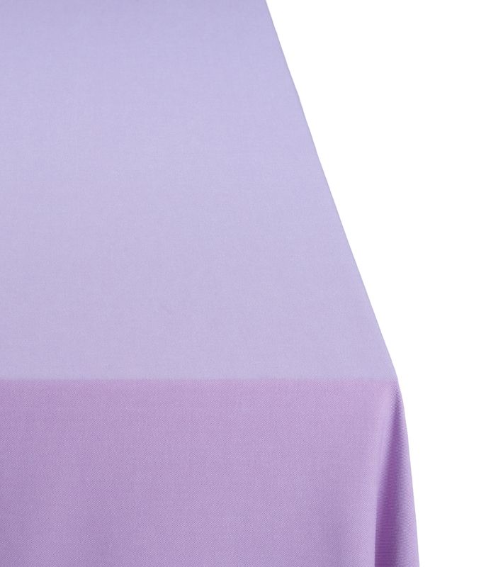 Tovaglia Misto Lino Lilla 330x330 cm