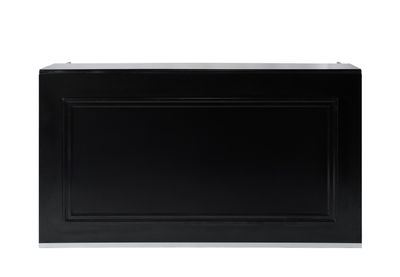 Bancone Bar Mod. Royal Nero 200x70xh110 cm