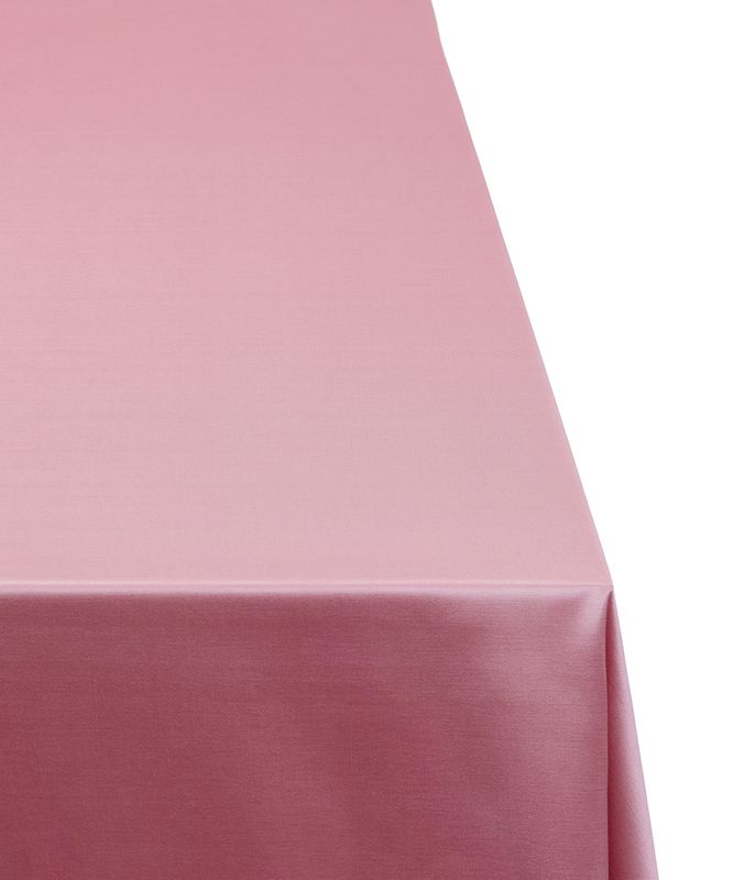 Tovaglia Raso Rosa Confetto 330x330  cm