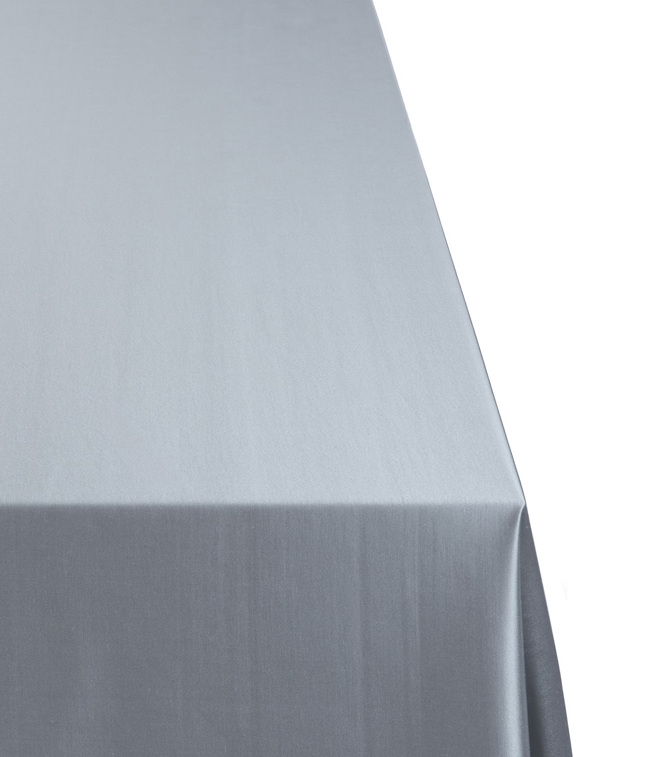 Tovaglia Raso Grigio Chiaro 330x330cm Tovaglia Raso Grigio Chiaro 330x330cm