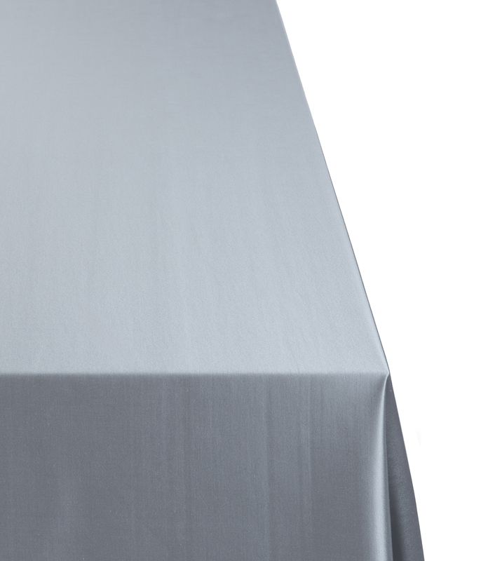 Tovaglia Raso Grigio Chiaro 330x330cm