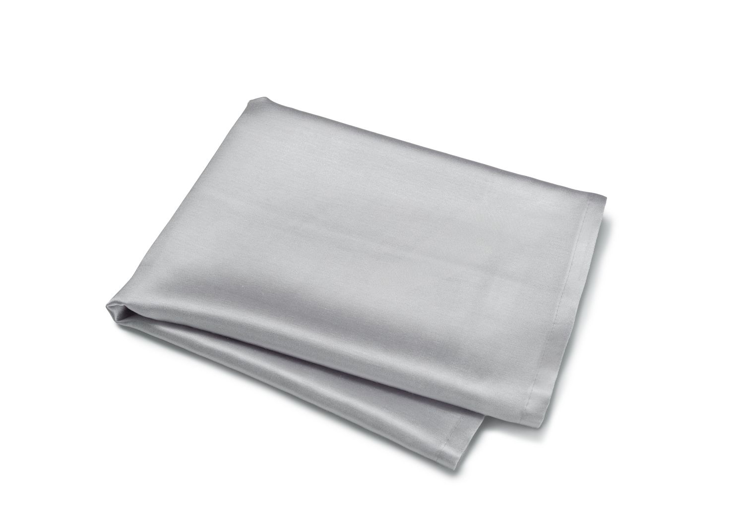 Tovagliolo Raso Grigio chiaro 50x50 cm