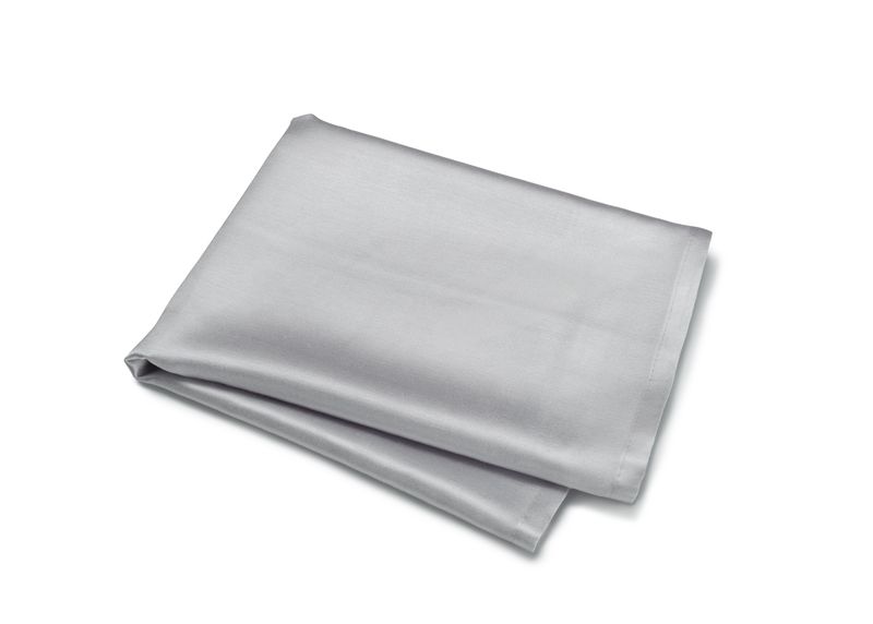 Tovagliolo Raso Grigio chiaro 50x50 cm