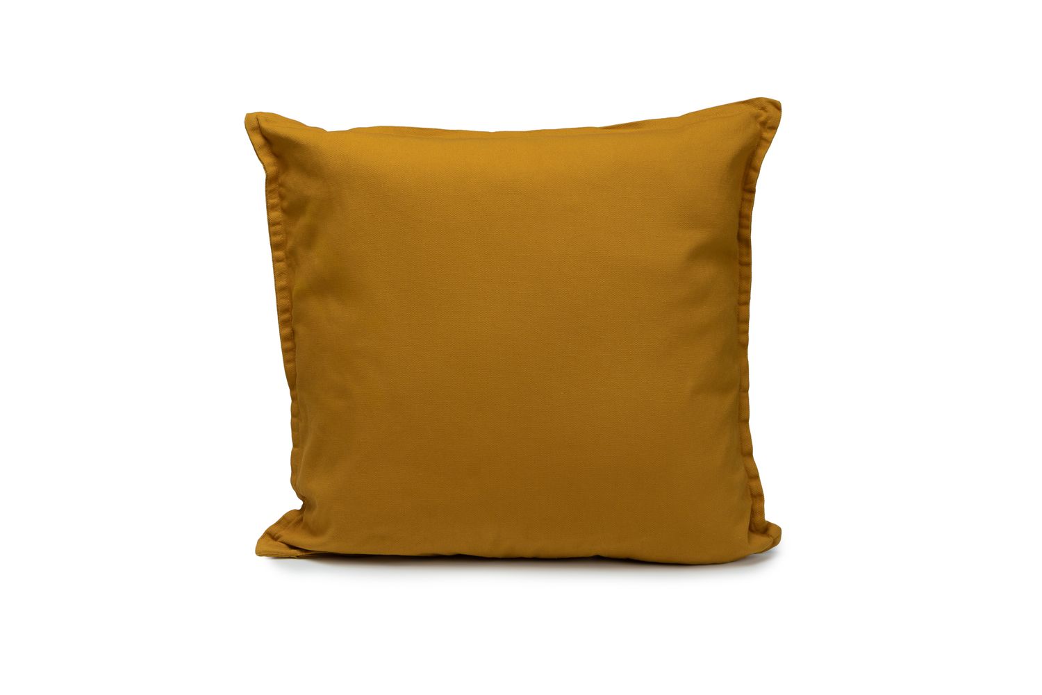 Cuscino Quadrato Giallo Ocra 50x50 cm Cuscino Quadrato Giallo Ocra 50x50 cm