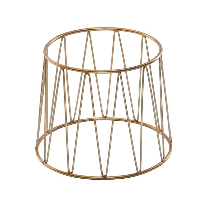 Alzata in metallo Dorata Mod. Gold dm21xh20 cm