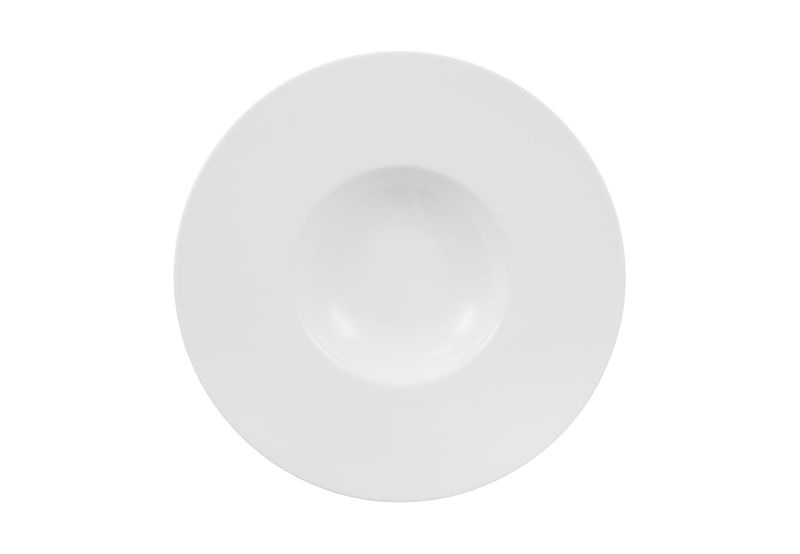 Piatto Cappello del Prete Mod. Villeroy dm28.5 cm (16 per Cassa)