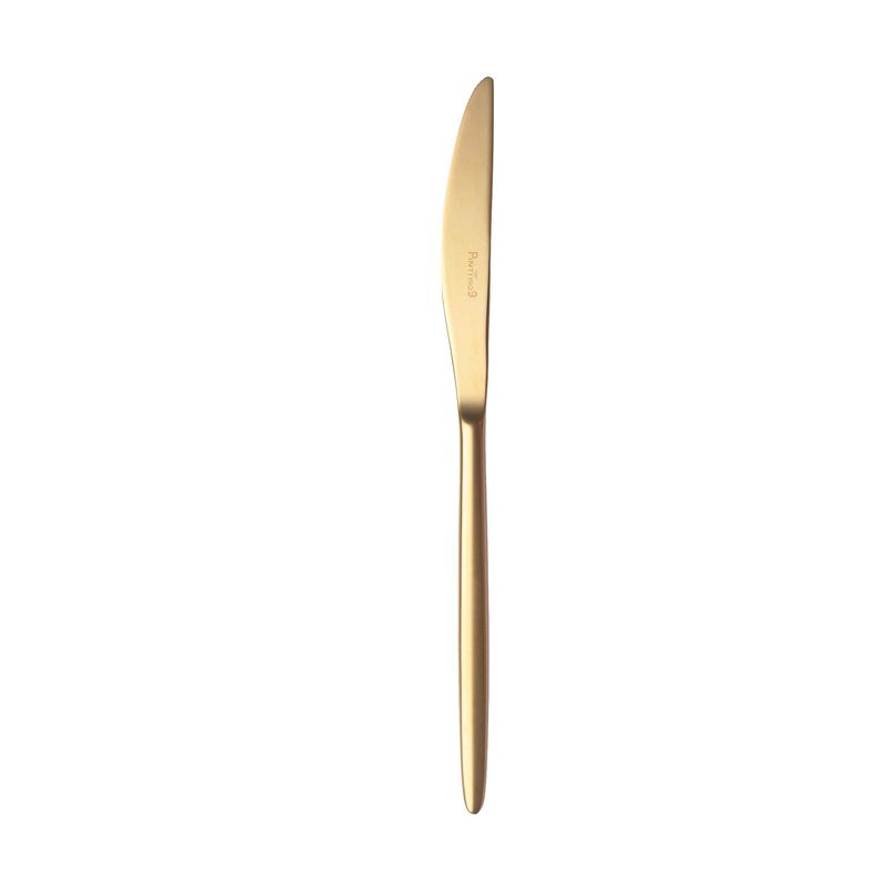 Coltello Tavola Oro Mod. Olivia Gold