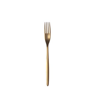 Fork Dessert Gold Mod. Olivia Gold
