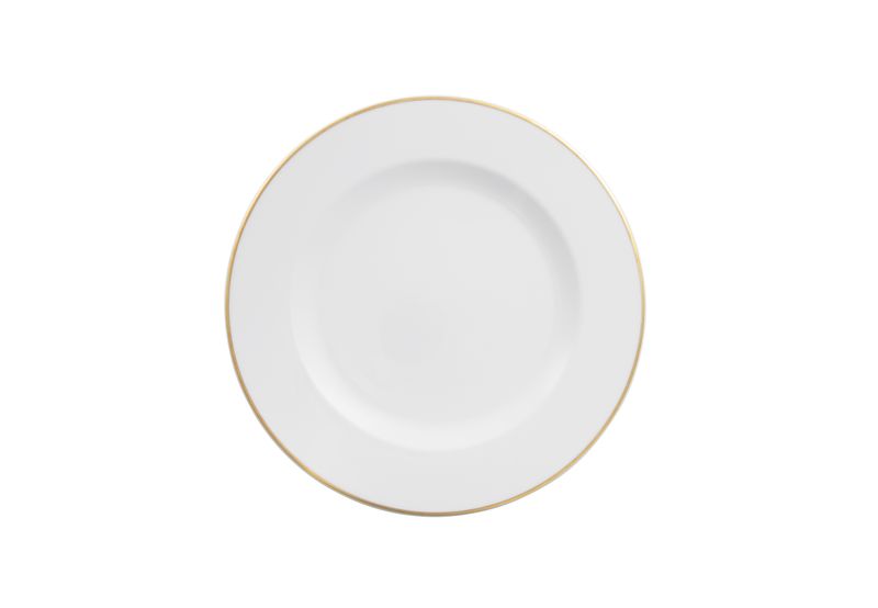 Piatto Piano Mod. Angel Filo Oro dm26.5 cm (24 per cassa)