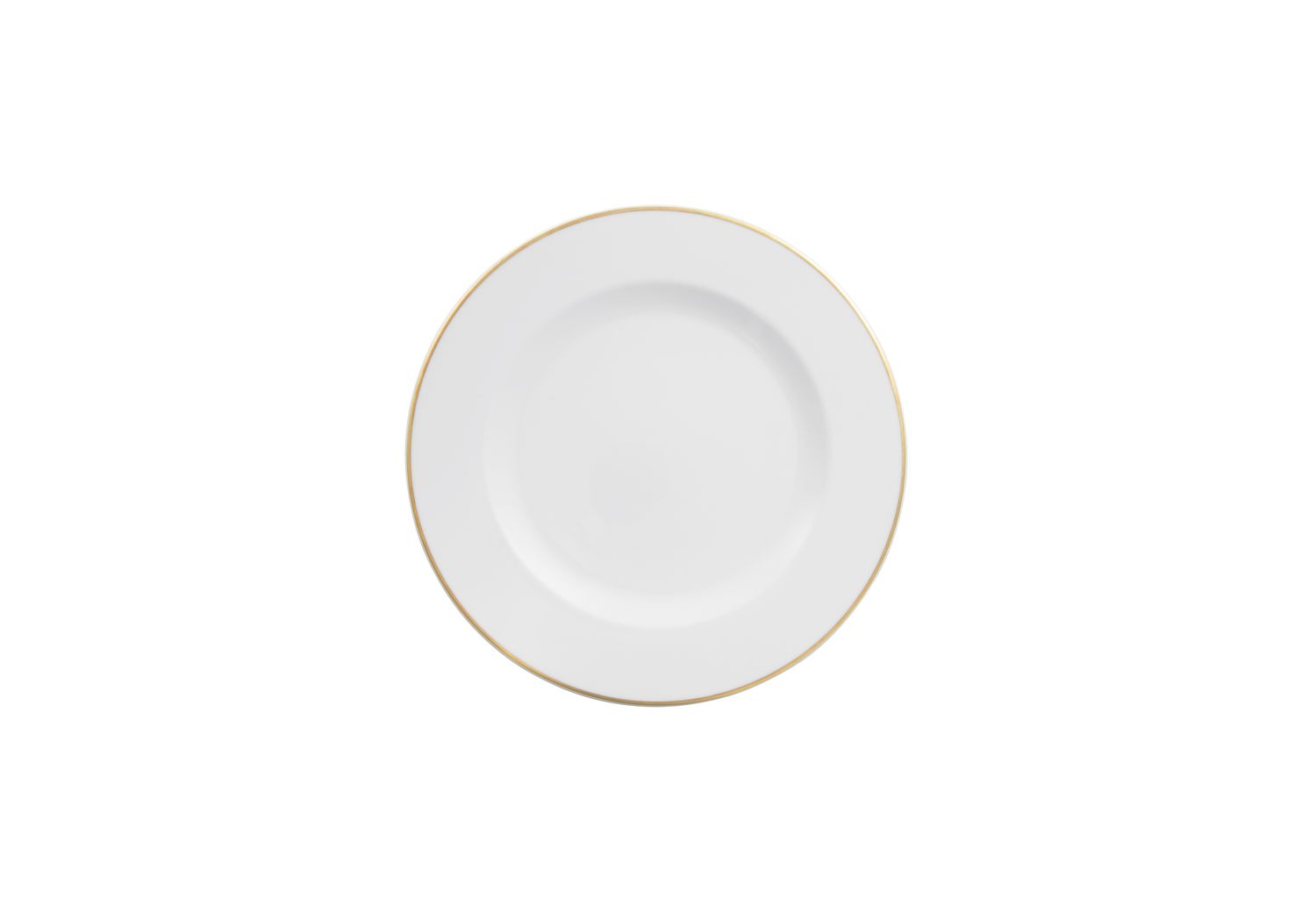 Piatto Dessert Mod. Angel Filo Oro dm21 cm (45 per cassa)