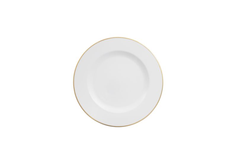 Piatto Dessert Mod. Angel Filo Oro dm21 cm (45 per cassa)