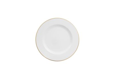 Dessert Plate Mod. Angel Filo Oro dm21 cm (45 per case)