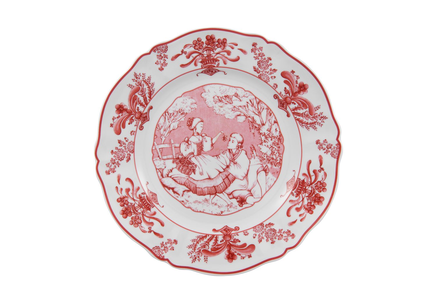 Sottopiatto Mod. Mon Amour Porpora dm32.5 cm (26 per cassa) Sottopiatto Mod. Mon Amour Porpora dm32.5 cm (26 per cassa)