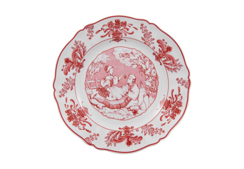 Sottopiatto Mod. Mon Amour Porpora dm32.5 cm (26 per cassa)