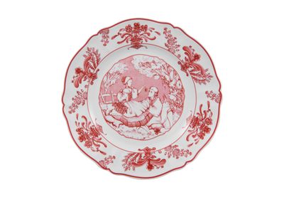 Sottopiatto Mod. Mon Amour Porpora dm32.5 cm (26 per cassa)