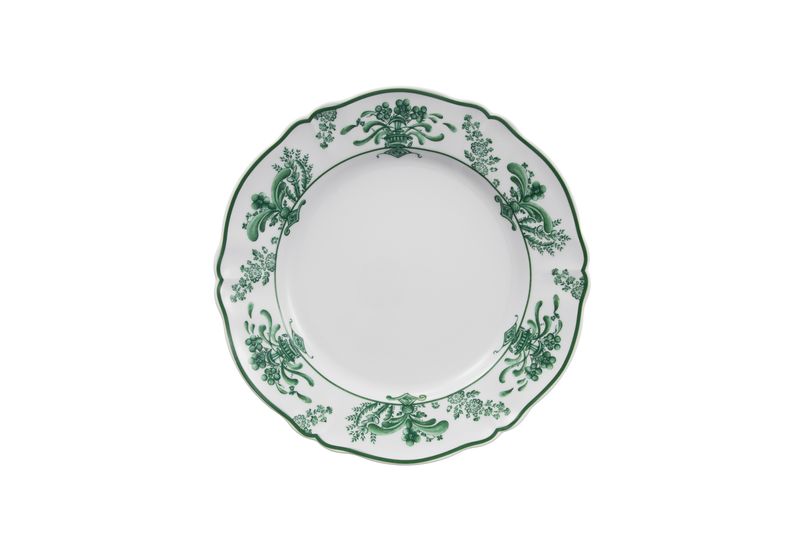 Piatto piano Modello Mon amour verde cm.26,5 (26 x cassa)