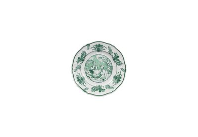 Piatto pane Modello Mon amour verde cm. 16,5 (60 x cassa) Piatto pane Modello Mon amour verde cm. 16,5 (60 x cassa)