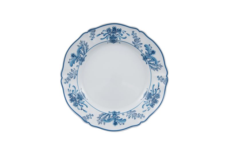 Piatto Piano Mod. Mon Amour Blu dm26.5 cm (26 per cassa)