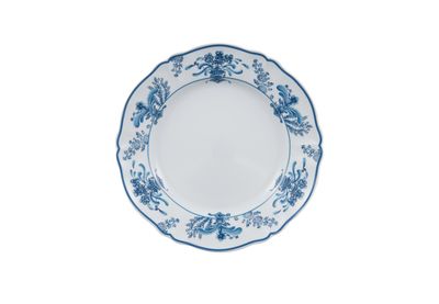 Piatto Piano Mod. Mon Amour Blu dm26.5 cm (26 per cassa) Piatto Piano Mod. Mon Amour Blu dm26.5 cm (26 per cassa)