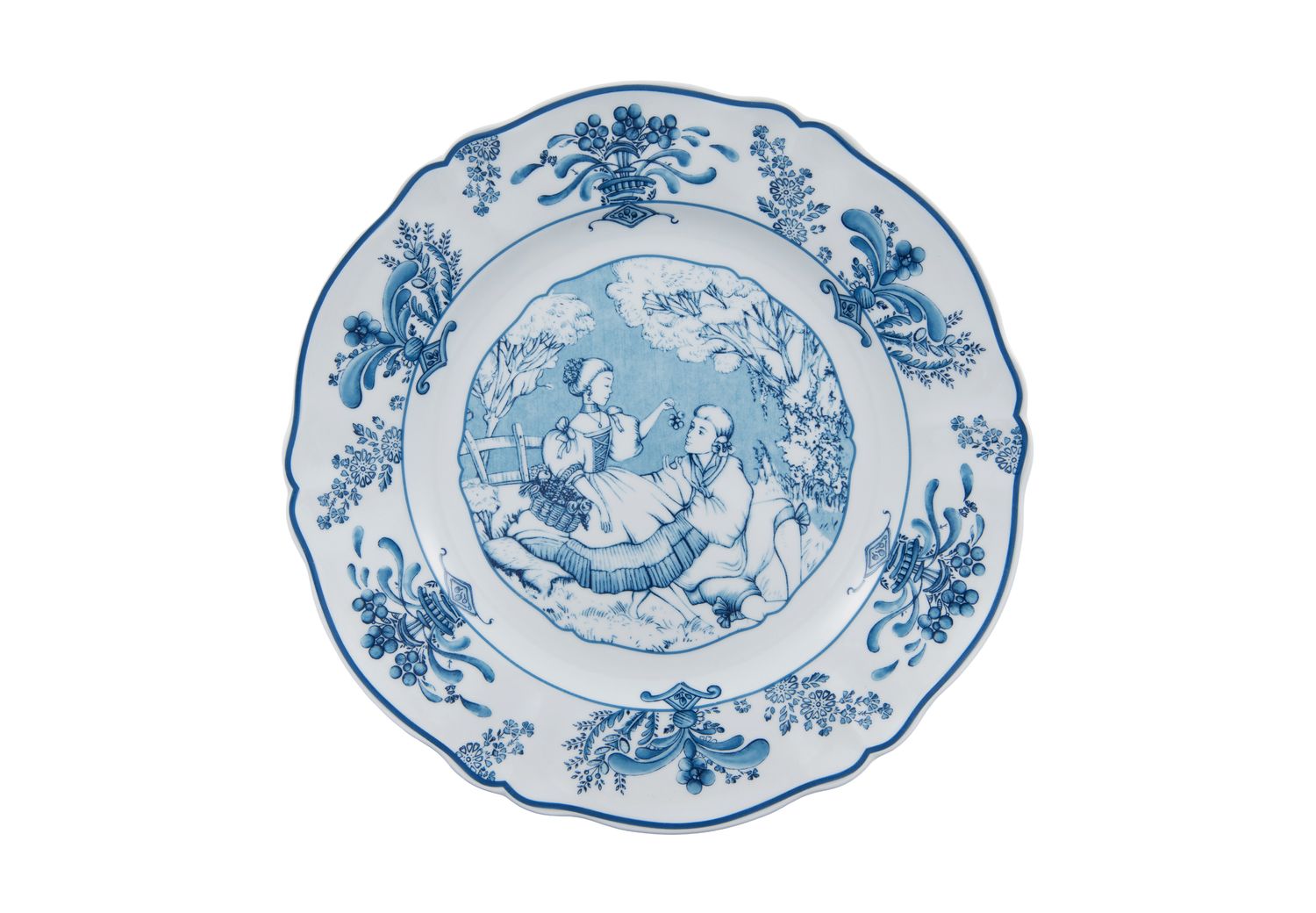 Sottopiatto Mod. Mon Amour Blu dm32.5 cm(26 per cassa)