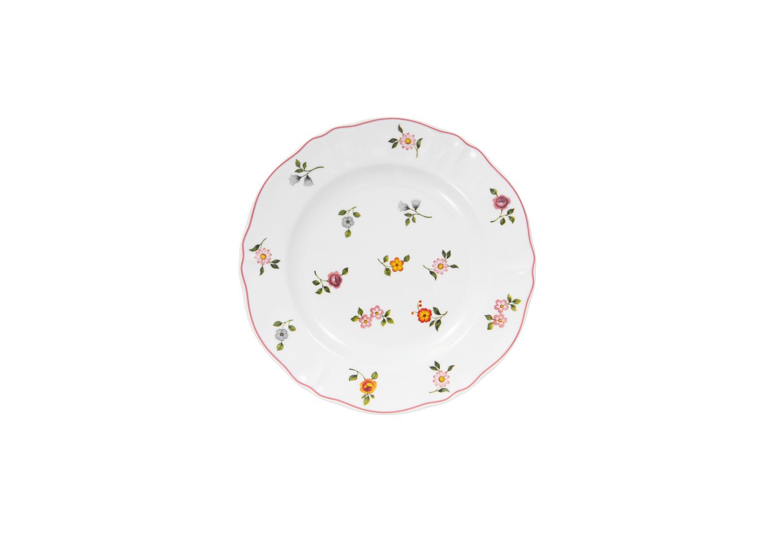 Piatto Dessert Mod. Sun Flower dm21 cm Piatto Dessert Mod. Sun Flower dm21 cm