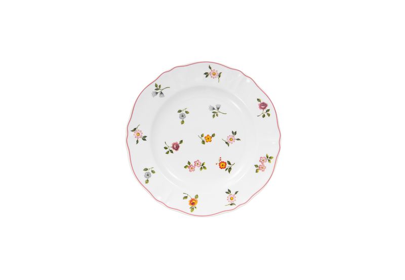 Piatto Dessert Mod. Sun Flower dm21 cm