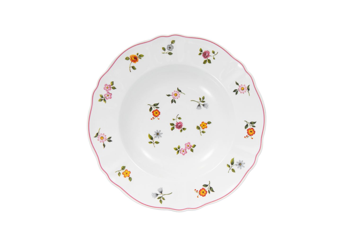 Piatto Fondo Mod. Sun Flower dm23.5 cm Piatto Fondo Mod. Sun Flower dm23.5 cm