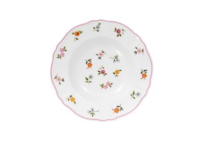 Piatto Fondo Mod. Sun Flower dm23.5 cm