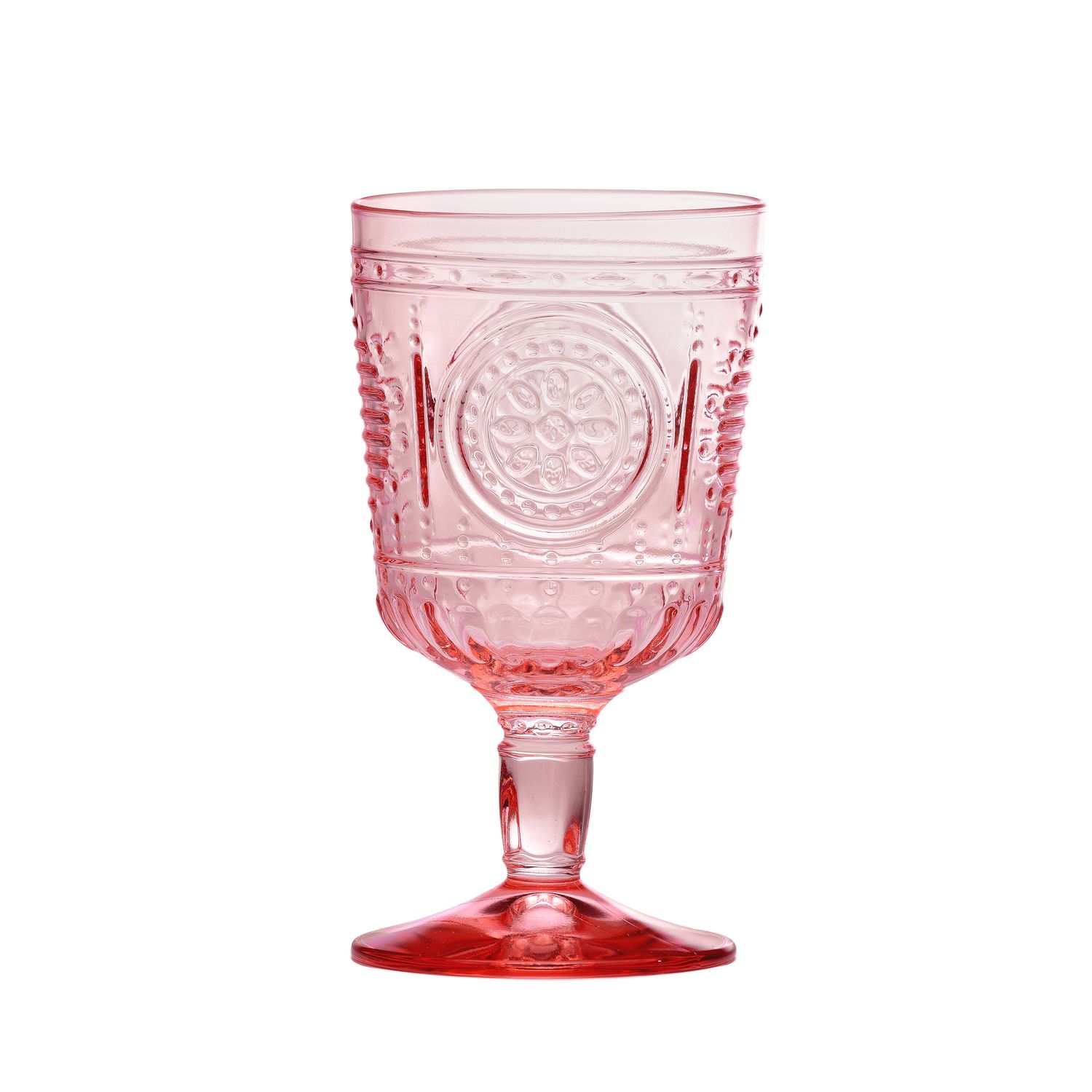 Calice Vetro Mod. Romantic Candy Rosa Chic 32 cl