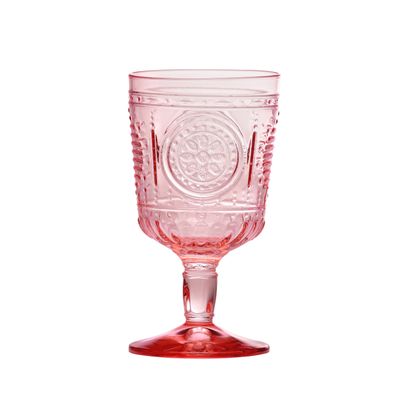 Calice Vetro Mod. Romantic Candy Rosa Chic 32 cl