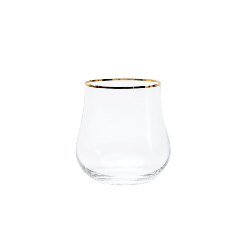 Tumbler Acqua Mod. Angel Filo oro 35 cl (16 per cassa)