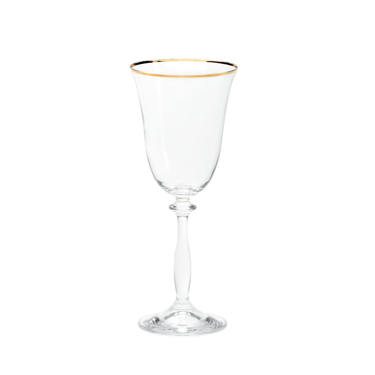 Calice Vino Rosso Mod. Angel filo oro 35 cl (16 per cassa) Calice Vino Rosso Mod. Angel filo oro 35 cl (16 per cassa)