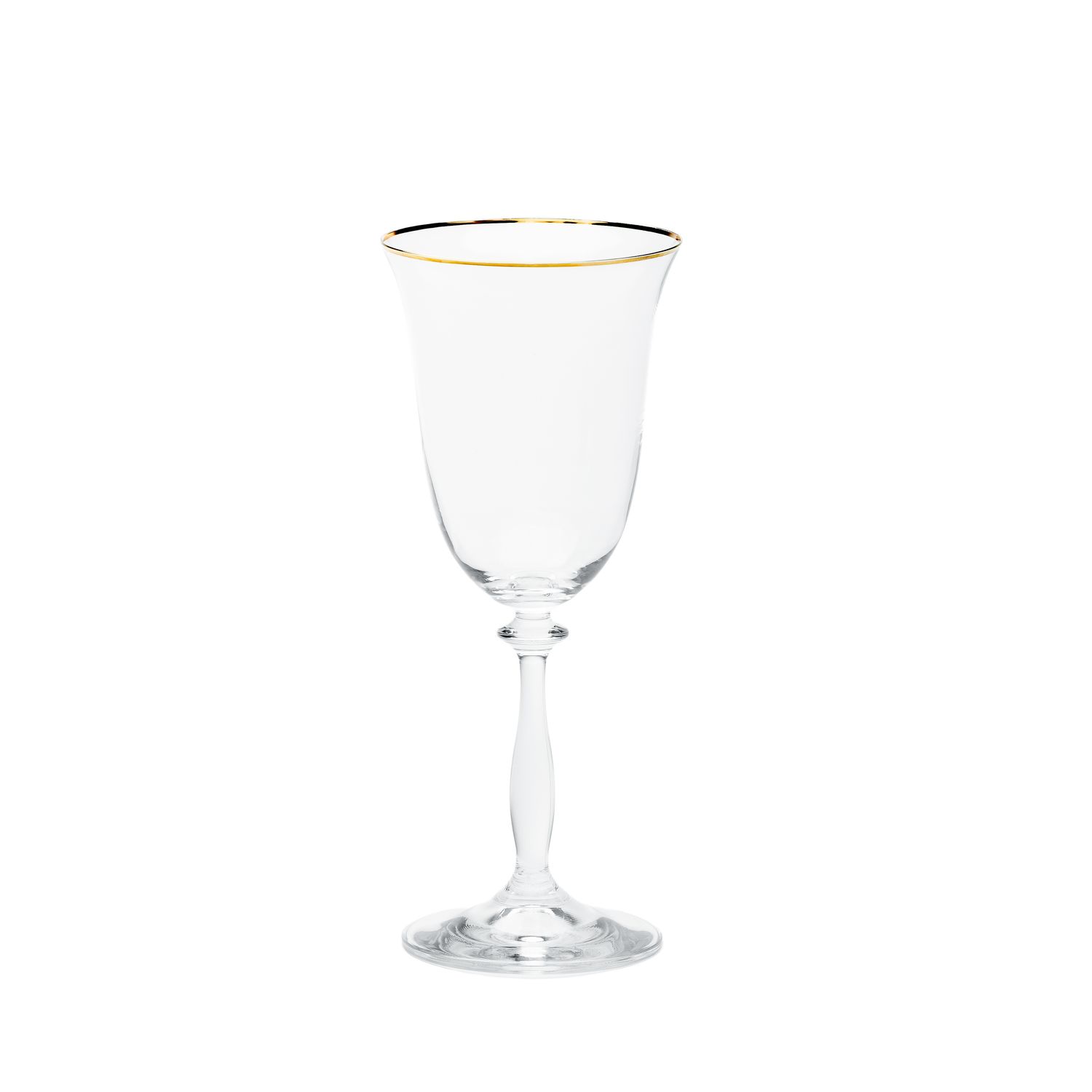 Calice Vino Bianco Mod. Angel filo oro 25 cl (25 per cassa) Calice Vino Bianco Mod. Angel filo oro 25 cl (25 per cassa)