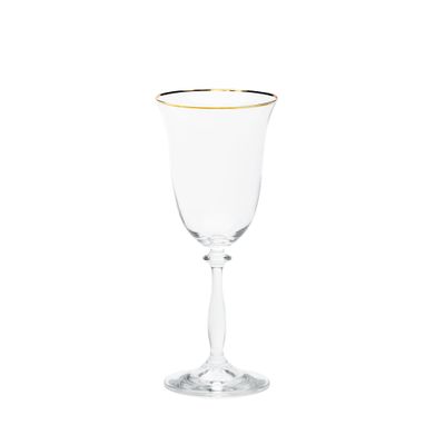 White wineglass Mod. Angel filo oro 25 cl (25 per case)