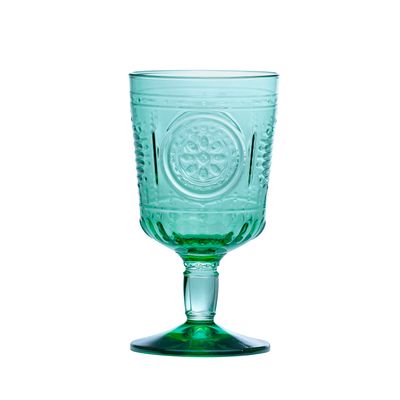 Calice Vetro Mod. Romantic Candy Pastel Green 32 cl Calice Vetro Mod. Romantic Candy Pastel Green 32 cl