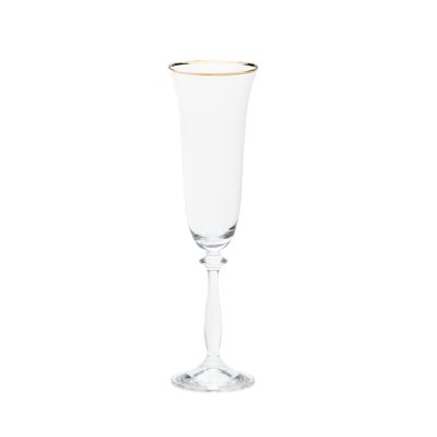 Flute Mod. Angel gold wire chalice 19 cl (25 per case)