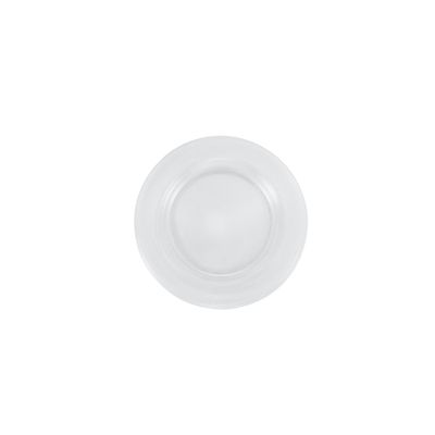 Bread Plate Mod. Vetro Liscio Trasparente dm15 cm (70 per case)