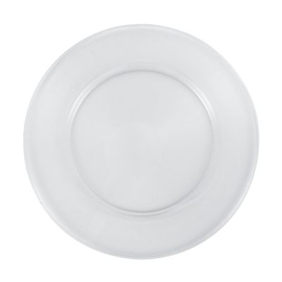 Subplate Mod. Clear Smooth Glass dm32 cm