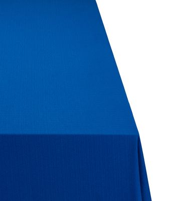 Mixed Tablecloth Linen Blue 330x330 cm