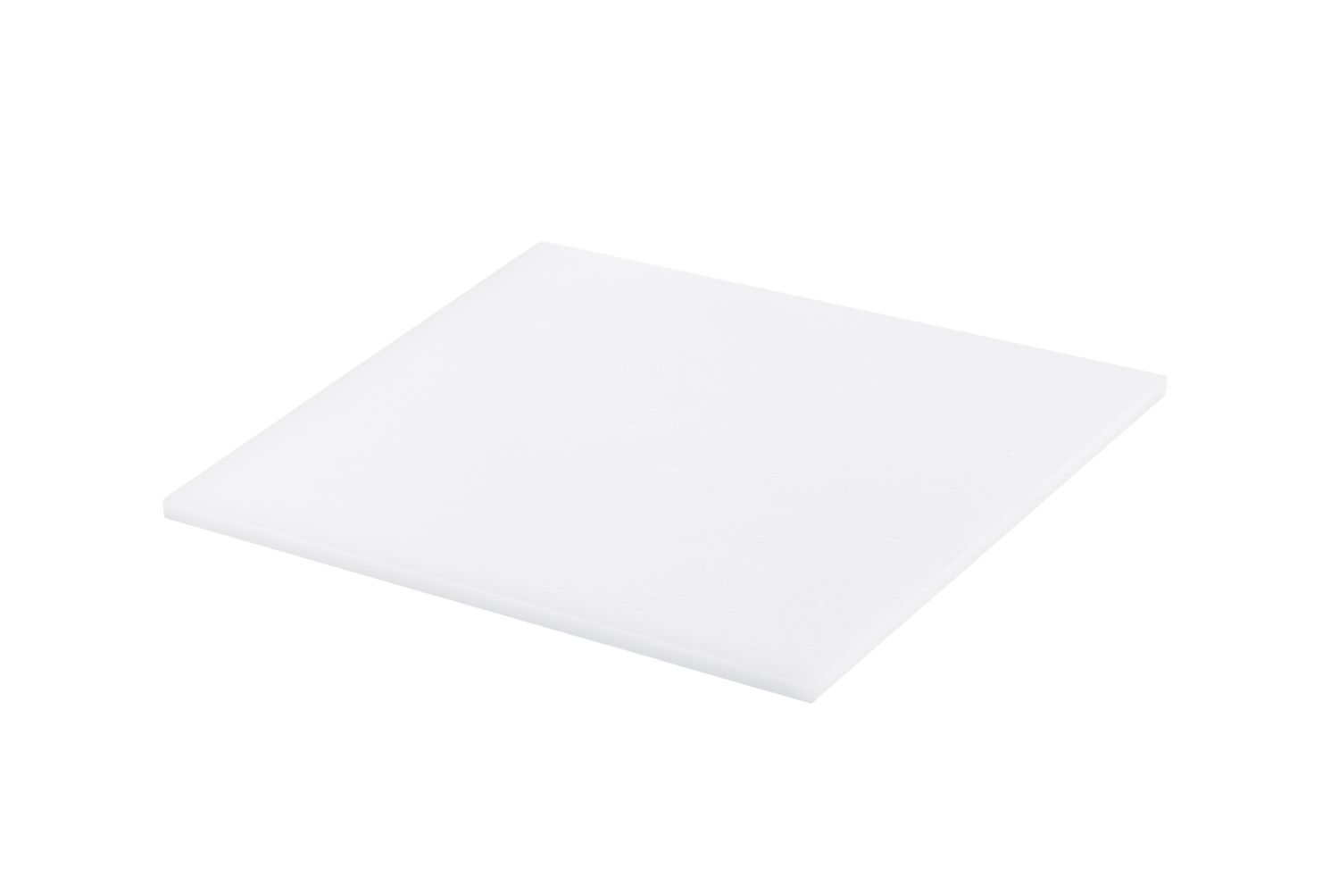 Piattino Plexiglass Bianco 10x10 cm Piattino Plexiglass Bianco 10x10 cm