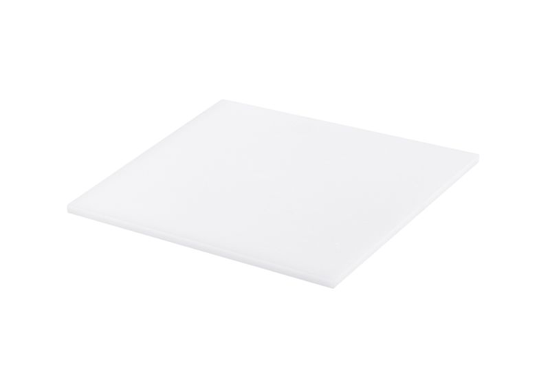 Piattino Plexiglass Bianco 10x10 cm