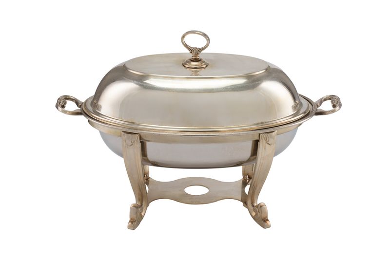 Chafing Dish Argento Ovale
