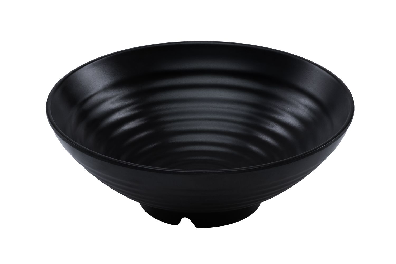 Insalatiera Ceramica Nera dm35 x h14 cm Insalatiera Ceramica Nera dm35 x h14 cm